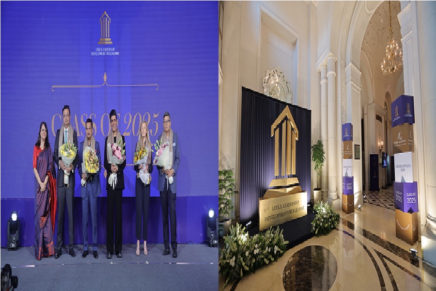 The Leela Palaces, Hotels And Resorts celebrates The Graduation Of The Leela Leadership development Programme- Class Of 2025